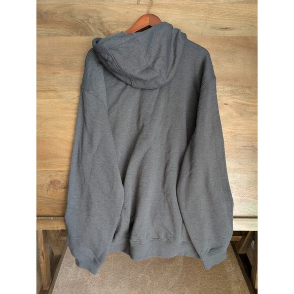 Carhartt Hoodie Mens Size XL Gray Loose Fit Midweight Long Sleeve TS0121-M NWT - Picture 2 of 5